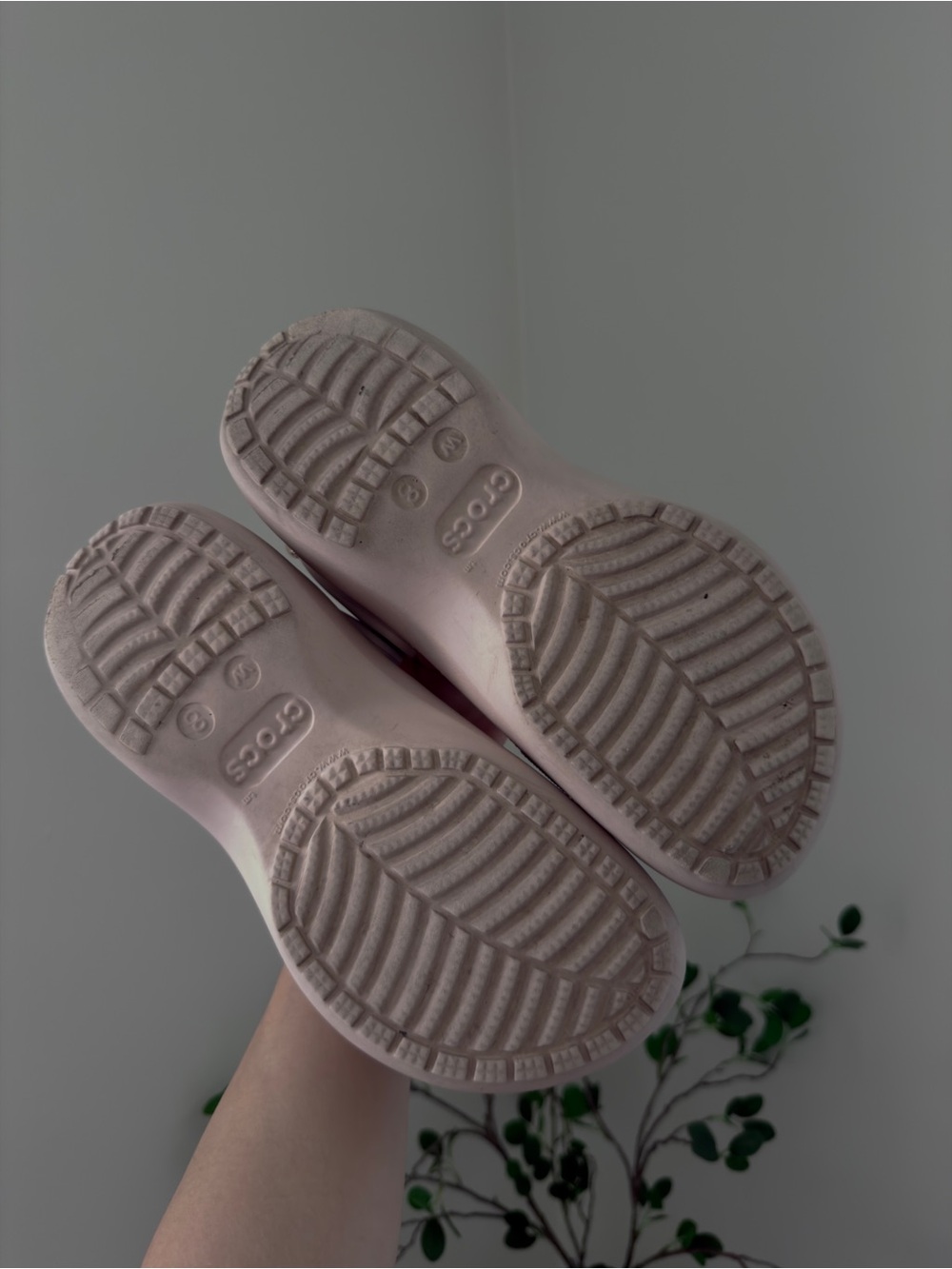 Crocs Classic Platform Clog Pink Quartz 8 - Picture 7 of 9